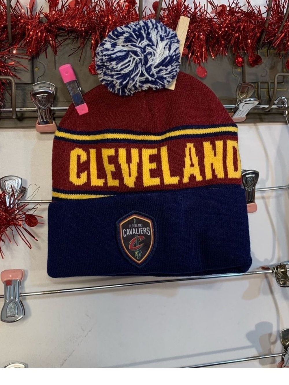 Like New Cleveland Winter Warm Beanie Hat